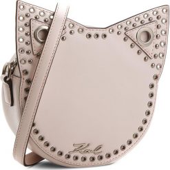 Listonoszki damskie: Torebka KARL LAGERFELD - 81KW3046 Light Rose