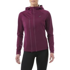 Asics Accelerate Jacket W Fioletowa. Kamizelki damskie Asics. Za 299,99 zł.