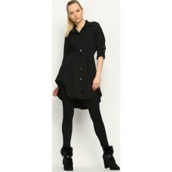 Czarna Koszula Affinity. Czarne koszule damskie other, uniwersalny, koszulowe. Za 84,99 zł.