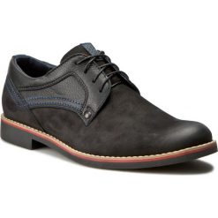 Półbuty męskie: Półbuty GREGOR – 01813-ME-NT10-T10-DS Czarny
