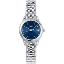 LONGINES Flagship L4.274.4.92.6. Szare zegarki damskie LONGINES, ze stali. Za 5370,00 zł.