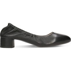 Czółenka MEI. Czarne buty ślubne damskie marki Gino Rossi, ze skóry. Za 149,90 zł.
