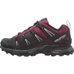 Buty trekkingowe damskie: Salomon X ULTRA Obuwie hikingowe bordeaux/asphalt/steel grey