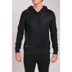 Czarna Bluza M2040. Szare bluzy męskie marki Fasardi, m. Za 89,25 zł.