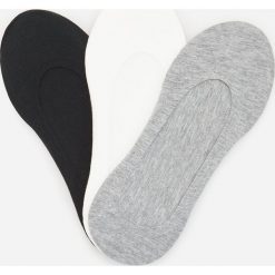 Bawełniane balerinki 3 pack - Kremowy. Białe baleriny damskie Reserved, bez wzorów, z bawełny, bez obcasa. Za 29,99 zł.