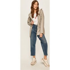Answear - Kurtka. Czarne kurtki damskie ANSWEAR, s, bez wzorów, z wiskozy, krótkie. Za 189,90 zł.