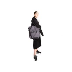 Torba CLASSIC grey MEDIUM. Szare torebki klasyczne damskie CARGO by OWEE, bez wzorów, biznesowe, przez ramię, średnie, bez dodatków. Za 329,00 zł.