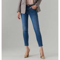 Jeansy skinny - Niebieski. Jeansy damskie Mohito. Za 109,99 zł.