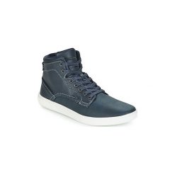 Buty André BAROUDEUR. Niebieskie trampki męskie Andre, bez wzorów, bez zapięcia. Za 239,20 zł.