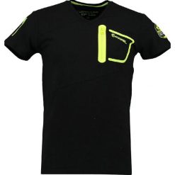 T-shirty męskie: Koszulka „India” w kolorze czarnym