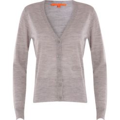 Sweter w kolorze szarym. Szare swetry damskie Coster Copenhagen, l, bez wzorów, z wełny, bez rękawów, bez kaptura. W wyprzedaży za 129,95 zł.