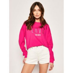 Bluza Liu Jo Sport TA0066 J7898. Czarne bluzy sportowe damskie Liu Jo Sport, l, bez wzorów, z elastanu, bez rękawów, bez kaptura. Za 499,00 zł.