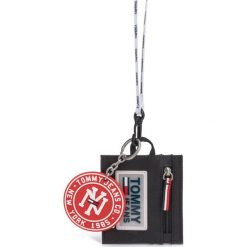 Tommy Hilfiger Urban Varsity Etui Czarny. Czarne portfele męskie TOMMY HILFIGER, z poliesteru. Za 238,95 zł.