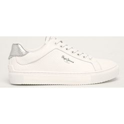 Pepe Jeans - Buty Adams Lamu. Różowe buty sportowe damskie Pepe Jeans, z jeansu. W wyprzedaży za 259,90 zł.