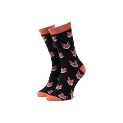 ACCCESSORIES AW19FIL-02 41-43. Czarne skarpetki męskie ACCCESSORIES, z elastanu. Za 14,99 zł.