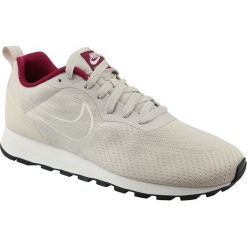 Nike Md Runner 2 Eng Mesh Wmns 916797-100. Szare buty sportowe damskie Nike, bez wzorów, z tkaniny, sportowe, nike md runner. W wyprzedaży za 249,99 zł.