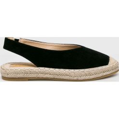 Answear - Espadryle Super Mode. Niebieskie espadryle damskie ANSWEAR, bez wzorów, z gumy, bez obcasa. W wyprzedaży za 69,90 zł.