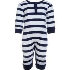 Bielizna chłopięca: Joha JUMPSUIT BABY Piżama marine stripe
