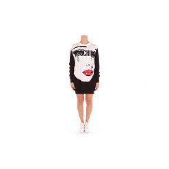 Sukienki krótkie Moschino 3XA04809100. Szare sukienki damskie MOSCHINO, s, bez wzorów, bez kołnierzyka, z krótkim rękawem, krótkie, mini. Za 1291,58 zł.