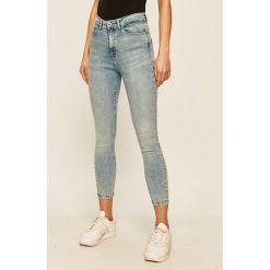 Only - Jeansy Paola. Niebieskie jeansy damskie ONLY, s, z podwyższonym stanem. Za 149,90 zł.
