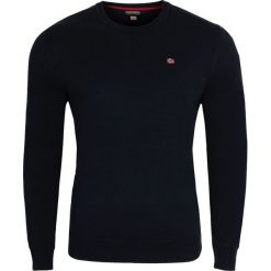 Sweter Napapijri. Swetry męskie xl, bez wzorów, klasyczne, z włoskim kołnierzykiem, bez kaptura. Za 389,00 zł.