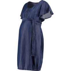 Sukienki hiszpanki: 9Fashion CASTILLO Sukienka jeansowa indigo