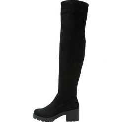 Buty zimowe damskie: Bianco Muszkieterki black