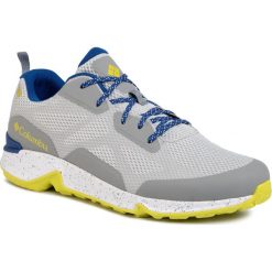 Trekkingi COLUMBIA - Vitesse Outdry BM0077 Slate Grey/Zour 098. Szare trapery męskie Columbia, z tworzywa sztucznego, bez zapięcia, trekkingowe. W wyprzedaży za 349,00 zł.