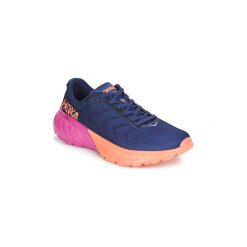 Buty do biegania Hoka one one MACH 2. Niebieskie buty sportowe damskie Hoka One One, bez wzorów, do biegania. W wyprzedaży za 420,00 zł.