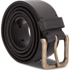 Pasek Męski NAPAPIJRI - Palaka N0YI5L0413 110 Black 041. Czarne paski męskie Napapijri, w paski, ze skóry. Za 339,00 zł.