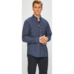 Tommy Hilfiger - Koszula. Szare koszule męskie na spinki TOMMY HILFIGER, l, z bawełny, button down, z długim rękawem. Za 359,90 zł.