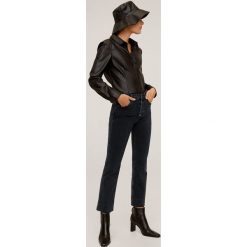 Mango - Jeansy Bootcut. Szare jeansy damskie Mango, z podwyższonym stanem. W wyprzedaży za 159,90 zł.