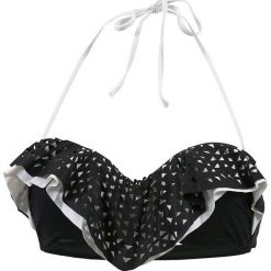 Biustonosz bikini "Roche" w kolorze czarnym. Czarne bikini marki Val d´Azur. W wyprzedaży za 217,95 zł.