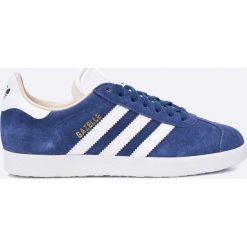 Adidas Originals - Buty Gazelle W. Szare buty sportowe damskie marki adidas Originals, z materiału. W wyprzedaży za 299,90 zł.