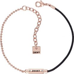 Dkny - Bransoletka. Żółte bransoletki damskie DKNY, z materiału, metalowe. Za 169,90 zł.