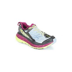 Buty do biegania Hoka one one Stinson ATR 5. Niebieskie buty sportowe damskie marki Hoka One One, bez wzorów, do biegania. Za 535,99 zł.