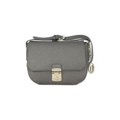 Aktówki damskie: Teczki Trussardi 285 LEVANTO GUNMETAL