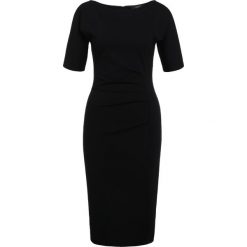 WEEKEND MaxMara ALAGGIO Sukienka etui nero. Czarne sukienki damskie WEEKEND MaxMara, xs, bez wzorów, z elastanu, bez kołnierzyka, bez rękawów. W wyprzedaży za 499,85 zł.