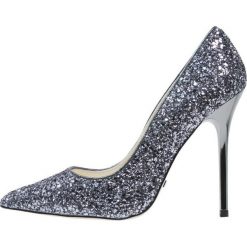Szpilki: Buffalo Szpilki glitter pewter