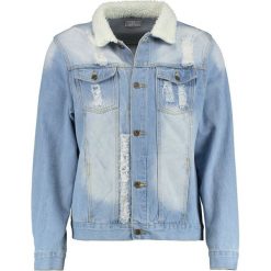 Kurtki męskie: Liquor N Poker NORTON DISTRESSED Kurtka jeansowa light stonewash