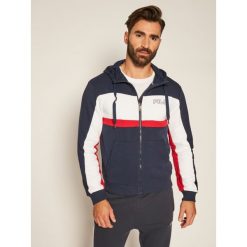 Bluza Fila Lauro 683180. Czarne bluzy męskie Fila, xs, bez wzorów, bez kołnierzyka, bez rękawów, bez kaptura. Za 319,00 zł.