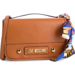 Torebka LOVE MOSCHINO - JC4035PP17LD0200 Cuoio. Pomarańczowe listonoszki damskie marki Love Moschino, ze skóry ekologicznej. Za 719,00 zł.