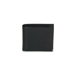 Portfele Polo Ralph Lauren EU BILL W/ C-WALLET-SMOOTH LEATHER. Czarne portfele męskie Polo Ralph Lauren. Za 349,00 zł.