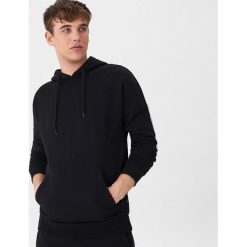 Bluza z lampasami - Czarny. Czarne bluzy męskie House, s, bez wzorów, bez kołnierzyka, bez rękawów, bez kaptura. Za 69,99 zł.