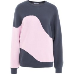 MAX&Co. CONSOLE Sweter midnight blue pattern. Niebieskie swetry klasyczne damskie marki MAX&Co., s, z poliesteru. W wyprzedaży za 384,50 zł.