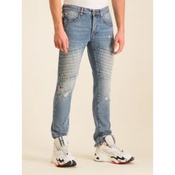 Jeansy Slim Fit Just Cavalli S01KA0210. Niebieskie jeansy męskie Just Cavalli, s, bez wzorów, z bawełny. W wyprzedaży za 749,00 zł.