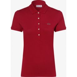 Lacoste - Damska koszulka polo, lila. Koszulki damskie polo Lacoste, polo. Za 279,95 zł.