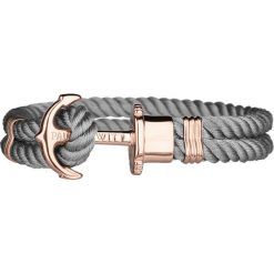 Bransoletka unisex Paul Hewitt Phrep Anchor PH-PH-N-R-GR-S. Szare bransoletki męskie Paul Hewitt. Za 185,00 zł.