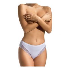 Figi Venus BBL 105 Białe. Białe figi damskie marki Babell, bez wzorów. Za 27,90 zł.