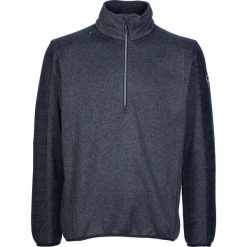 Bluza polarowa w kolorze antracytowym. Szare bluzy męskie s, z dzianiny, z kapturem, krótkie. W wyprzedaży za 109,95 zł.